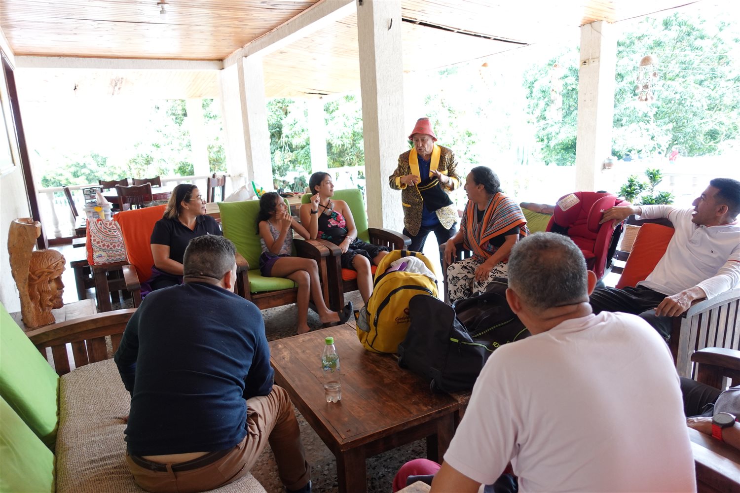 Encuentro familiar en La Veega