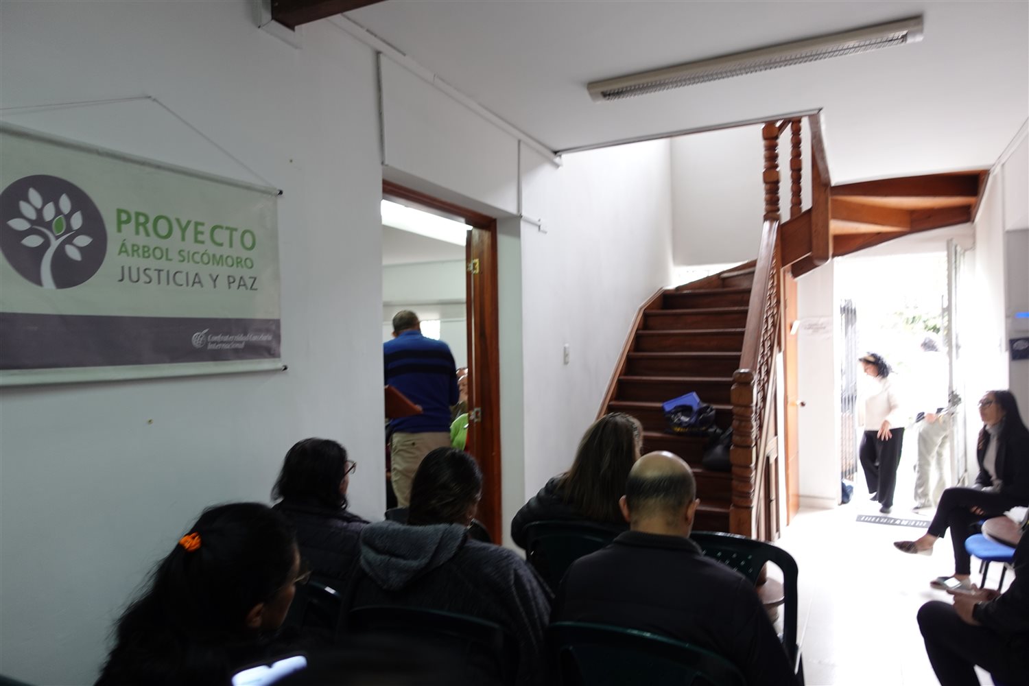 Sede del Proyecto Justicia y Paz