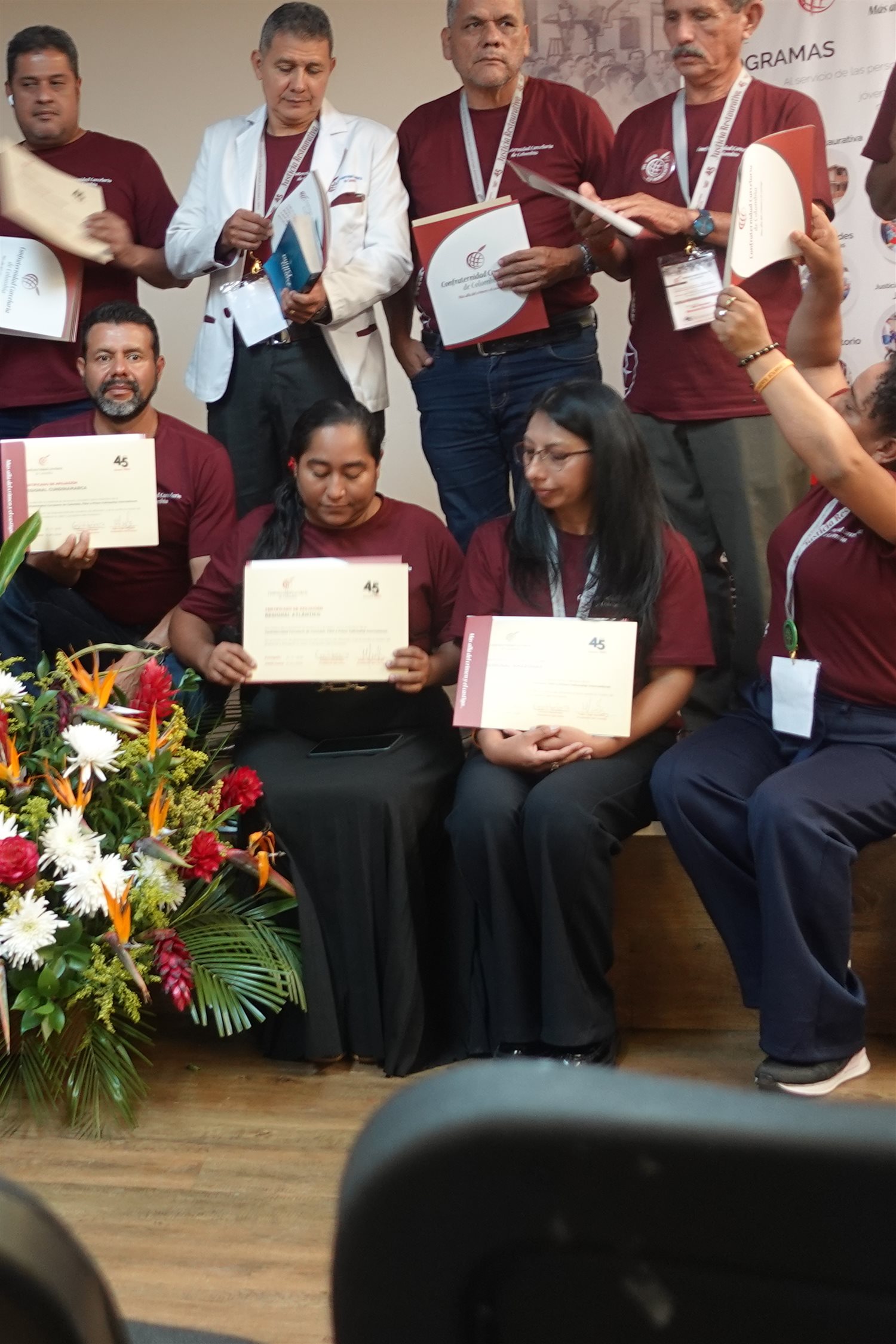 45 años de la Confraternidad Carcelaria de Colombia