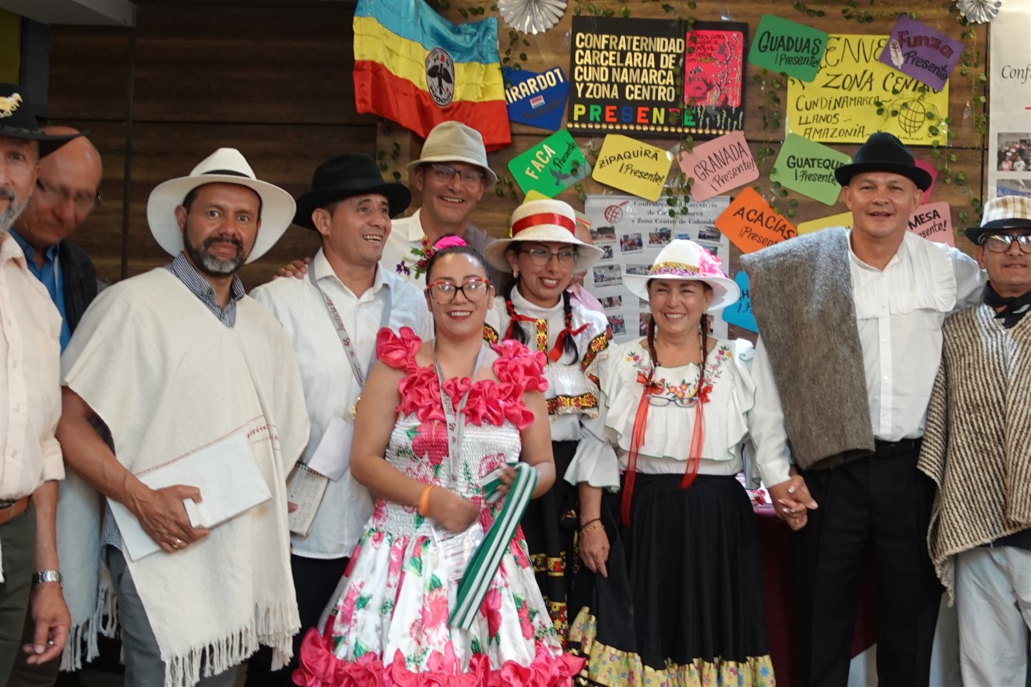 Capítulos regionales en la Convención Nacional