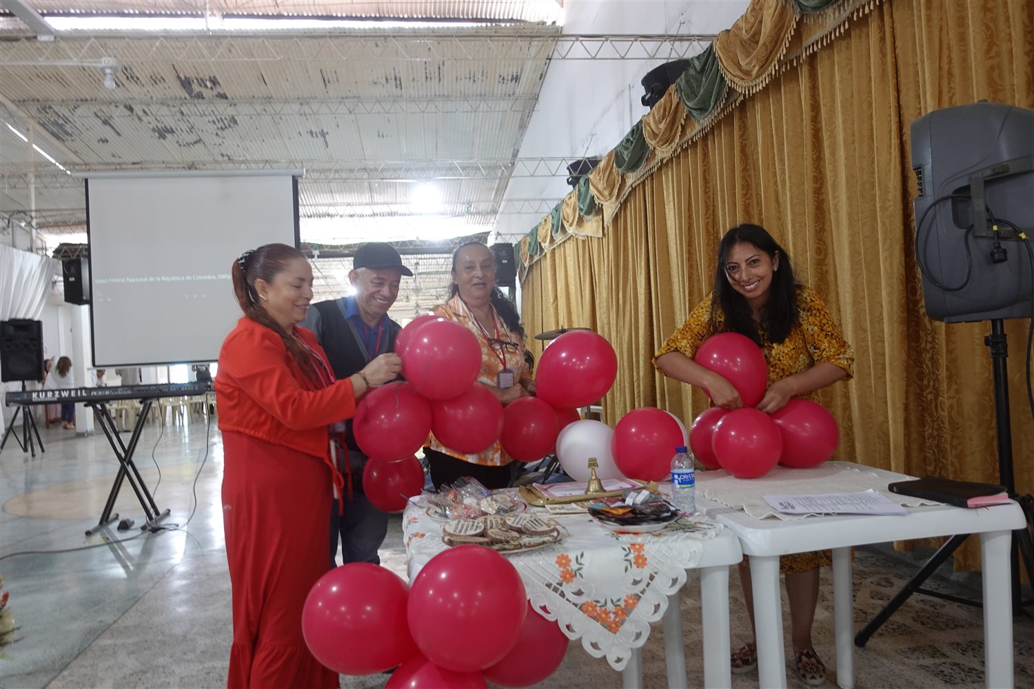 Celebración en el capítulo de Girardot
