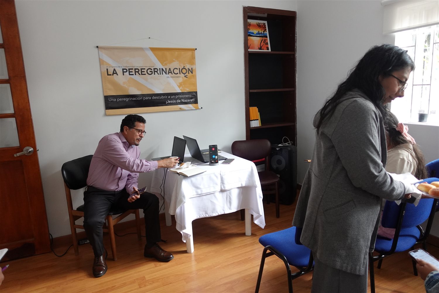 Presentación del programa "La Peregrinación"