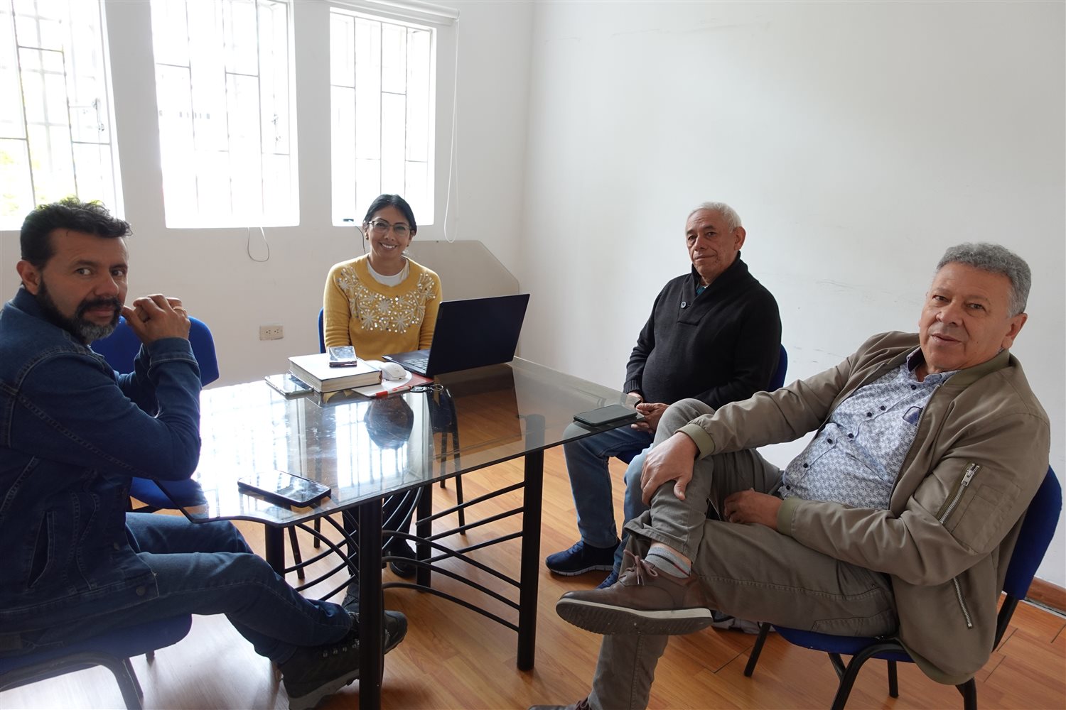 Visita a un capítulo regional